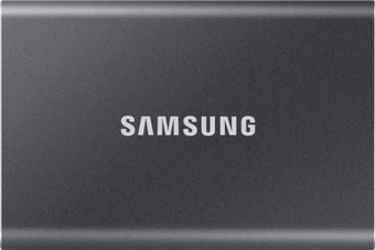Внешний накопитель Samsung T7 1TB (серый)