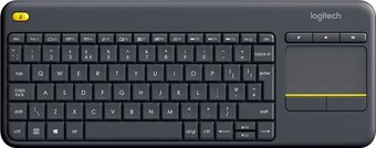 Клавиатура Logitech K400 Plus 920-007147 (черный)