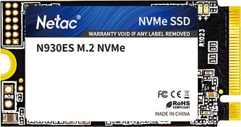SSD Netac N930ES 256GB NT01N930ES-256G-E2X