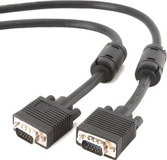 Кабель VGA 15m/15m Premium Gembird 20м ( CC-PPVGA-20M-B )