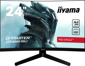 Монитор iiyama G-Master Red Eagle G2466HSU-B1