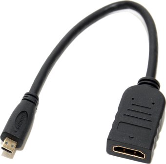 5bites BC-HDM2AF Кабель-переходник HDMI F - microHDMI M
