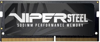 Модуль памяти Patriot Viper Steel 32GB DDR4 SODIMM PC4-21300 PVS432G266C8S