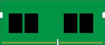 Модуль памяти Kingston 16GB DDR4 SODIMM PC4-25600 KVR32S22S8/16