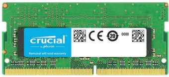 Модуль памяти Crucial 8GB DDR4 SODIMM PC4-25600 CT8G4SFRA32A