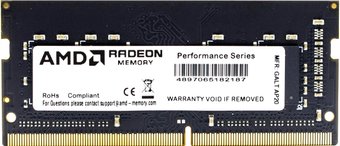 Модуль памяти AMD Radeon 16GB DDR4 SODIMM PC4-25600 R9416G3206S2S-U
