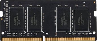 Модуль памяти AMD Radeon R7 8GB DDR4 SODIMM PC4-21300 R748G2606S2S-U