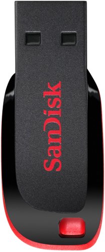 Flash USB SanDisk Cruzer Blade Black 32GB (SDCZ50-032G-B35)