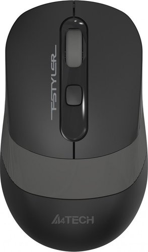 Мышь A4Tech Fstyler FG10S (черный/серый)