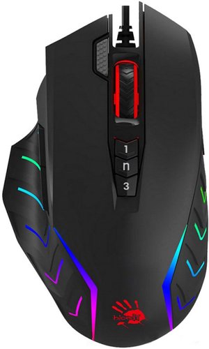 Мышь A4Tech Bloody J95S Stone Black