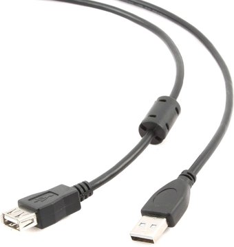 Кабель USB 2.0 Am-Af 3,0m (удлинитель) Gembird (CCF-USB2-AMAF-10)