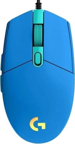 Мышь Logitech G102 Lightsync (синий)
