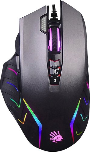 Мышь A4Tech Bloody J95S Grey