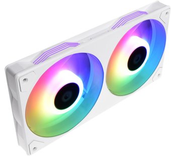 ID-Cooling IceFan 240 ARGB Snow