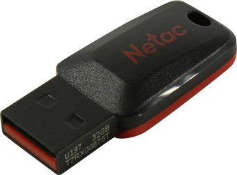 Flash USB Netac U197 USB 2.0 32GB NT03U197N-032G-20BK