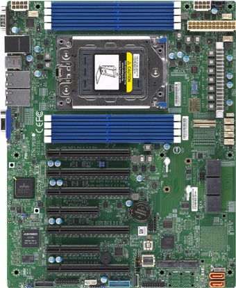 Материнская плата Supermicro MBD-H12SSL-I-B
