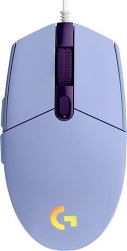 Мышка Logitech G102 Lightsync (сиреневый)