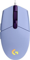 Мышка Logitech G102 Lightsync (сиреневый)