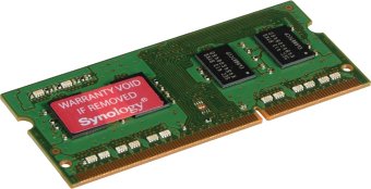 Модуль памяти Synology 8GB DDR4 SODIMM PC4-21300 D4ES01-8G