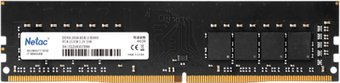 Модуль памяти DDR4  8GB PC4-25600 3200 MHz Netac Basic NTBSD4P32SP-08