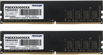 Модуль памяти Patriot Signature Line 2x16GB DDR4 PC4-25600 PSD432G3200K