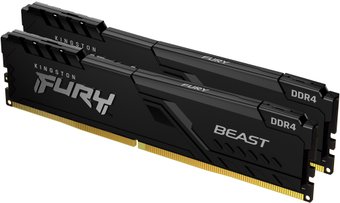 Модуль памяти Kingston FURY Beast 2x16GB DDR4 PC4-25600 KF432C16BB1K2/32