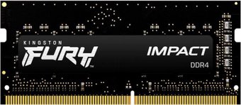 Модуль памяти Kingston FURY Impact 8GB DDR4 SODIMM PC4-25600 KF432S20IB/8