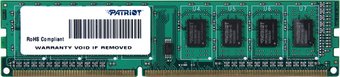 Модуль памяти 4096MB DDR III PC-12800 1600MHz Patriot PSD34G1600L81