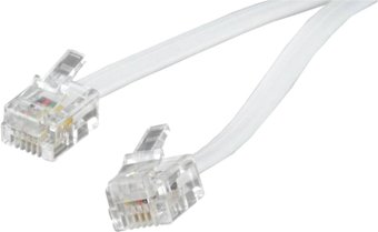 Телефонный кабель RJ-11 Gembird (TC6P4C-3M) 3.0m