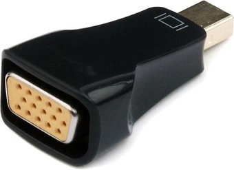 Переходник miniDisplayPort - VGA, Cablexpert, 20M/15F (A-mDPM-VGAF-01)