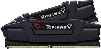Модуль памяти G.Skill Ripjaws V 2x16GB DDR4 PC4-32000 F4-4000C18D-32GVK