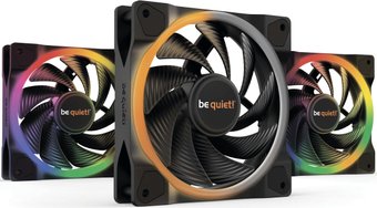 be quiet! Light Wings 120mm PWM High-Speed Triple-Pack BL077