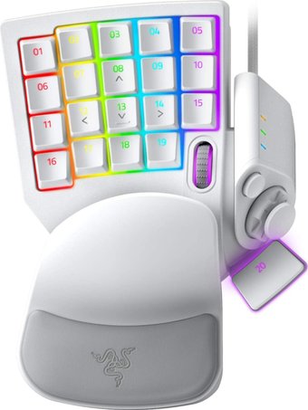 Клавиатура Razer Tartarus Pro (белый)