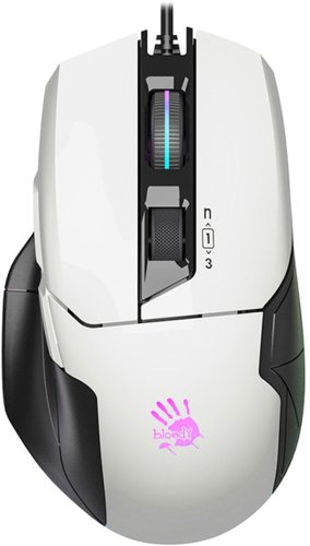 Мышь A4Tech Bloody W70 Max (белый)