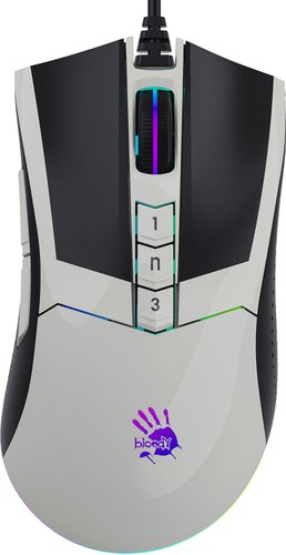 Мышка A4Tech Bloody W90 Max (белый/черный)