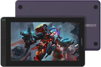 Планшет Huion Kamvas 13 (фиолетовый)
