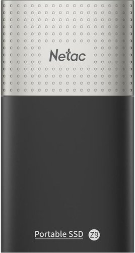 Внешний накопитель Netac Z9 500GB NT01Z9-500G-32BK