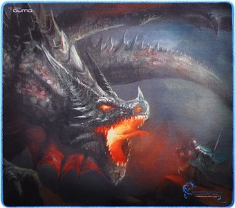 Коврики для мыши QUMO Dragon War Single Warrior