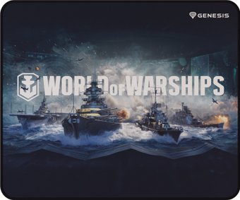 Коврики для мыши Genesis Carbon 500 M Wows Armada