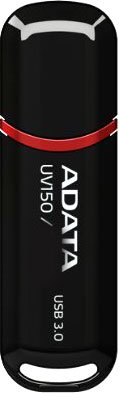 Flash USB ADATA UV150 64GB (черный)
