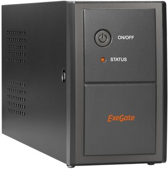 ИБП ExeGate BNB-650.LED.AVR.EURO.RJ.USB EP285555RUS