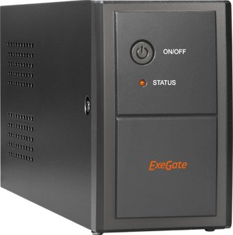 ИБП ExeGate Power Back BNB-850.LED.AVR.C13.RJ.USB