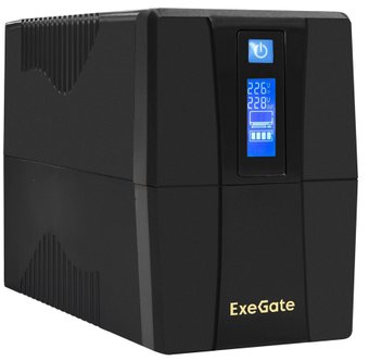 ИБП ExeGate SpecialPro Smart LLB-650.LCD.AVR.EURO.RJ.USB