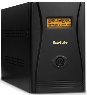 ИБП ExeGate SpecialPro Smart LLB-1000.LCD.AVR.C13.RJ.USB