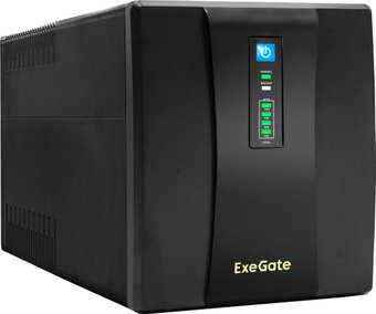 ИБП ExeGate SpecialPro UNB-1200.LED.AVR.4SH.USB