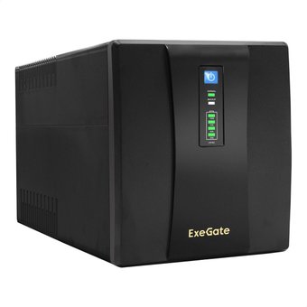 ИБП ExeGate SpecialPro UNB-1600.LED.AVR.4SH.USB EP285507RUS