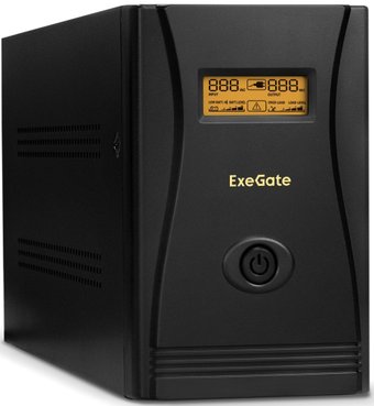 ИБП ExeGate SpecialPro Smart LLB-3000.LCD.AVR.EURO.RJ.USB