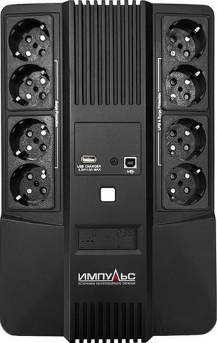 ИБП Импульс Мастер 800 MT80103
