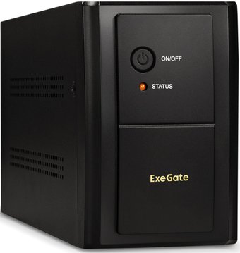 ИБП ExeGate SpecialPro UNB-1000.LED.AVR.4SH.RJ