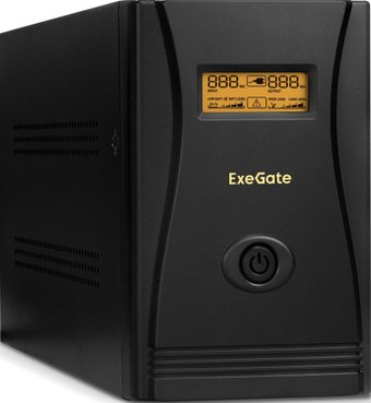 ИБП ExeGate SpecialPro Smart LLB-2000.LCD.AVR.C13.RJ.USB